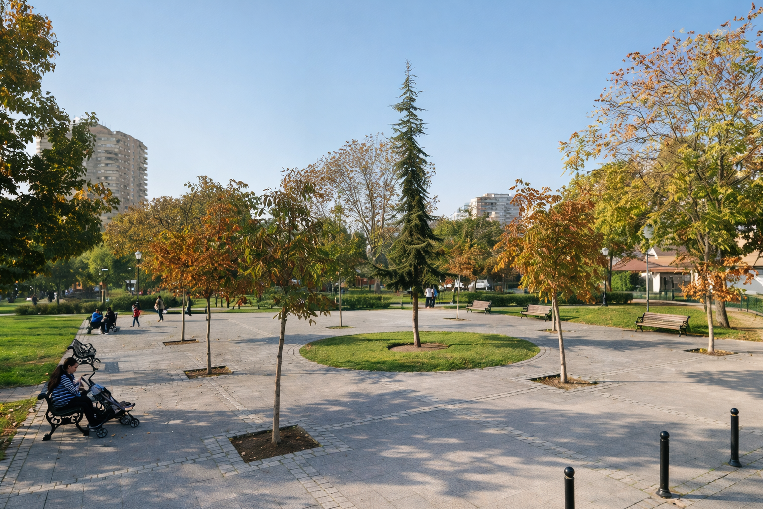 Entorno de Las Condes, cercano al Metro Manquehue